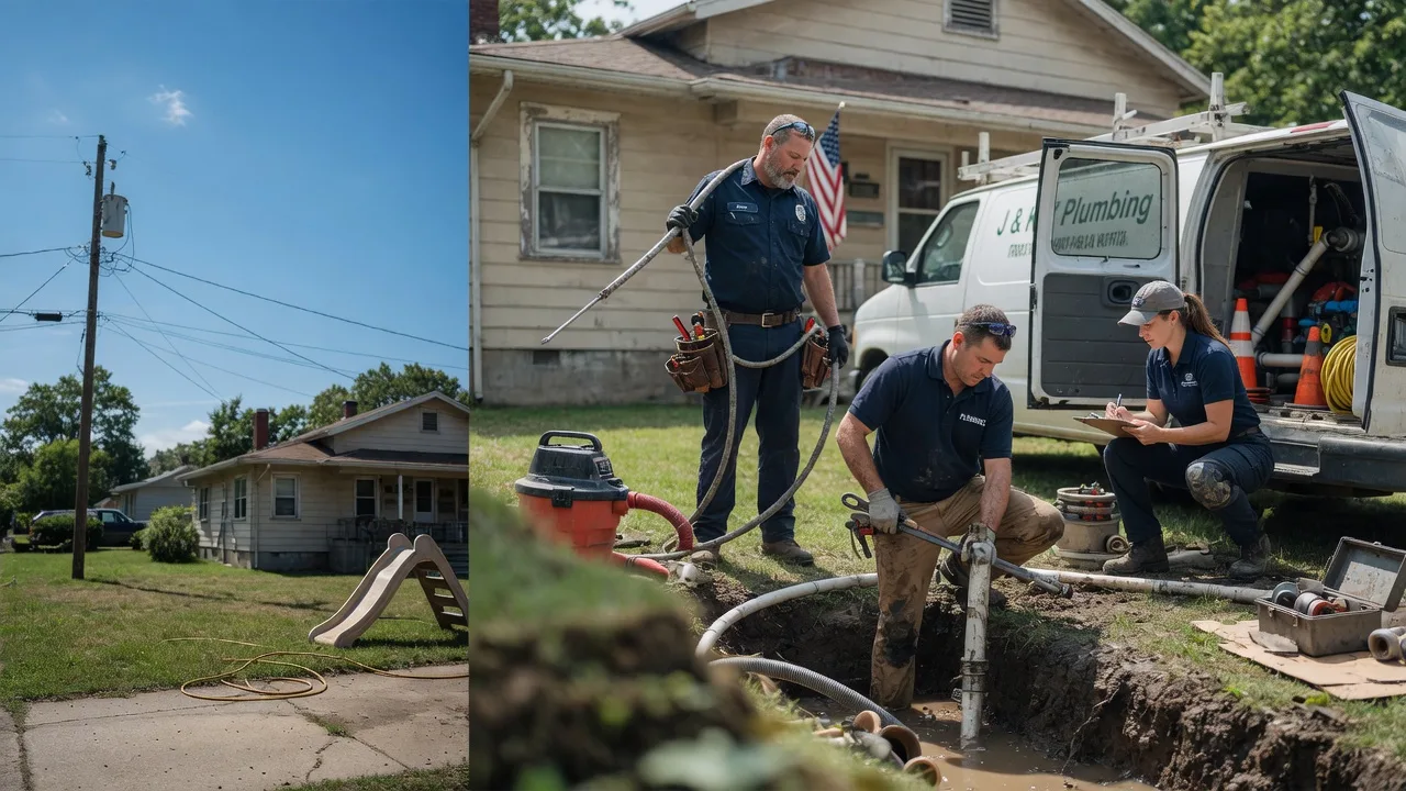 Drain Cleaning in Sidon, MS near me